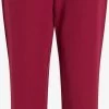 Vila Pantalons Regular Broek Dames Rood
