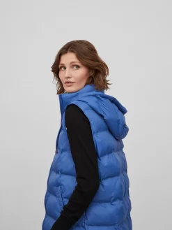 Vila Bodywarmers Bodywarmer TRISH Dames Royal Blue/koningsblauw -Vila 33487f9e2d6018658ad802fde869a432 scaled