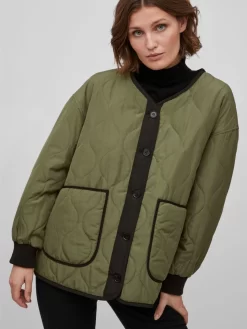 Vila Tussenjassen Tussenjas Dames Kaki 12 Vila Tussenjassen Tussenjas Dames Kaki -Vila 335032432d2297fbd94f7d0c70904544 scaled