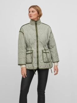 Vila Tussenjassen Tussenjas Ibiza Dames Groen / Lichtgroen -Vila 33640bebb0f278e7508136e5016784d2