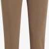 Vila Broeken Skinny Leggings Stinas Dames Lichtbruin
