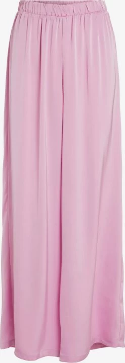 Vila Pantalons Wide Leg Broek Clair Dames Pink