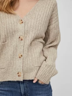 Vila Vesten Gebreid Vest Irina Dames Chamois 12 Vila Vesten Gebreid Vest Irina Dames Chamois -Vila 33a89e61d61b22376392e55eb615f3bc scaled