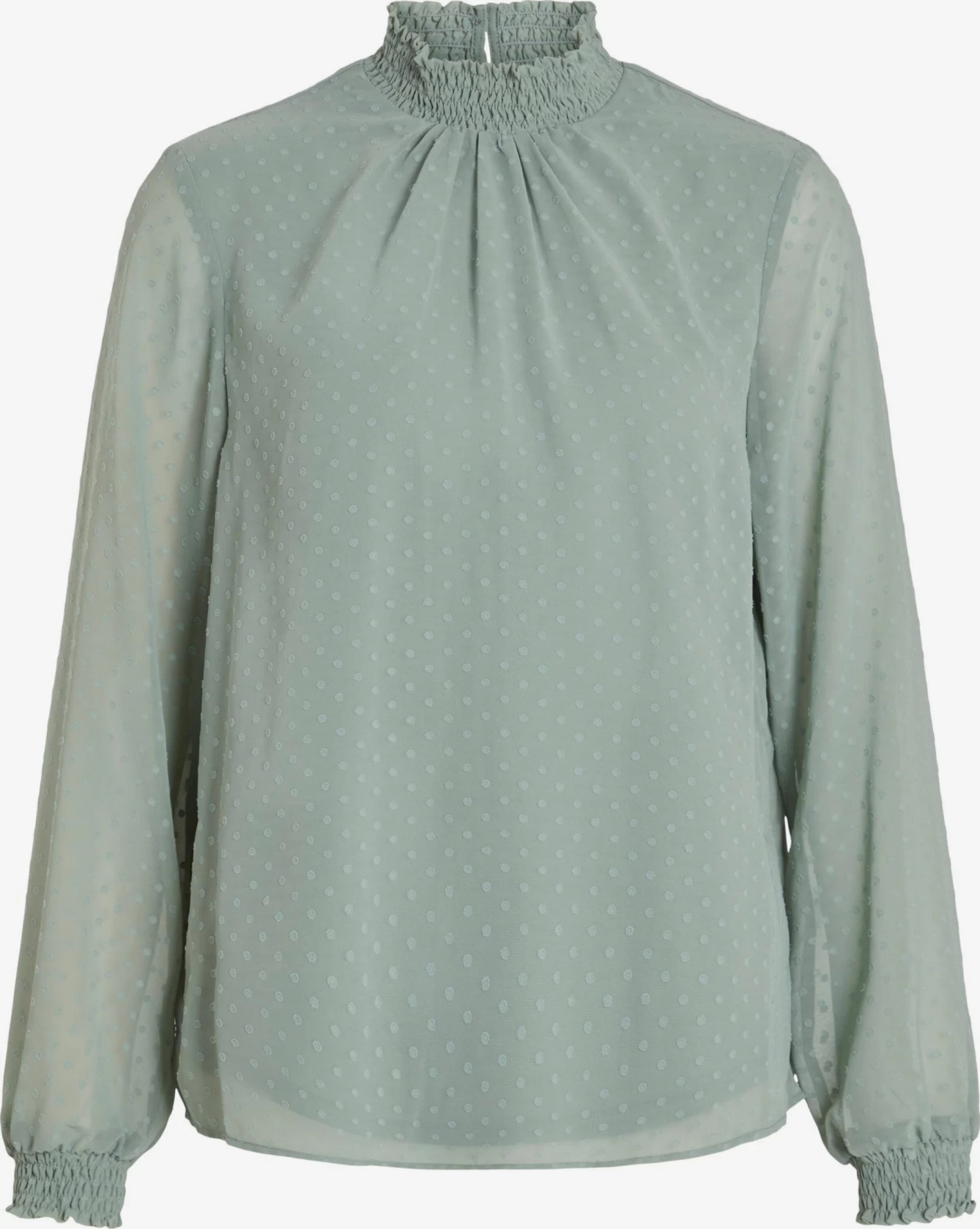 Vila Blouseshirts Blouse Dobby Dames Jade Groen 1 Vila Blouseshirts Blouse Dobby Dames Jade Groen