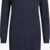 Vila Gebreide Jurken Gebreide Jurk Ril Dames Marine