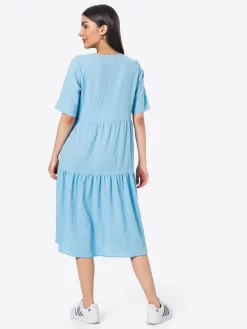 Vila Midi Jurken Jurk Sully Dames Lichtblauw 7 Vila Midi Jurken Jurk Sully Dames Lichtblauw -Vila 340ba1920fcf05642128b3476e55b7f7 scaled