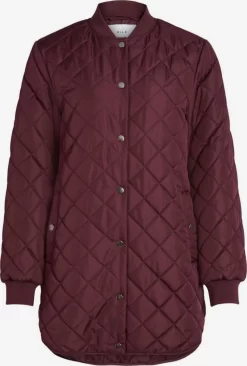 Vila Tussenjassen Tussenjas Dames Wijnrood