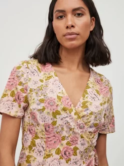 Vila Mini Jurken Jurk KAVA Dames Rosa 13 Vila Mini Jurken Jurk KAVA Dames Rosa -Vila 342847d81bfcf8c9623da5a7c6a93189 scaled