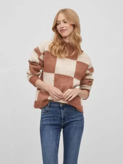 Vila Fijngebreide Truien Trui Brynn Dames Lichtbruin 9 Vila Fijngebreide Truien Trui Brynn Dames Lichtbruin -Vila 346b4ff62721cb141c91ce1417e4f36a scaled