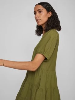 Vila Mini Jurken Jurk Prisilla Dames Riet -Vila 3484bff345152b460e6d41dd38ca3c6d