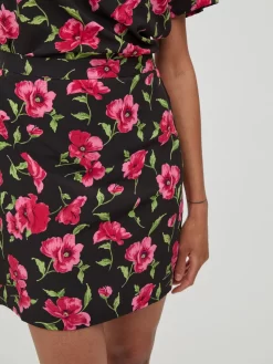 Vila Mini Rokken Rok EASY Dames Zwart -Vila 34f2fc7d293aabbed3c8e20538a13080 scaled