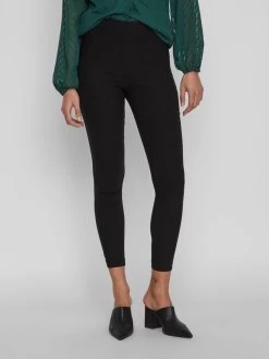 Vila Broeken Skinny Leggings Laura Lou Dames Zwart -Vila 35847c6c2824cd6178a3d57ba97be4ec