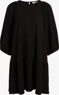 Vila Mini Jurken Jurk PORTO Dames Zwart