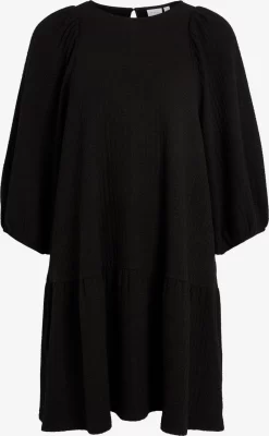 Vila Mini Jurken Jurk PORTO Dames Zwart