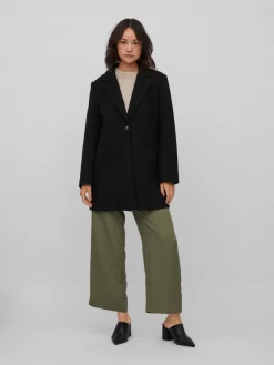 Lange Blazers Blazers POKO Dames Zwart -Vila 36600587380c7108555b55b0e6820872 scaled