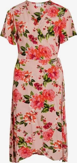 Vila Mini Jurken Jurk Dames Rosa