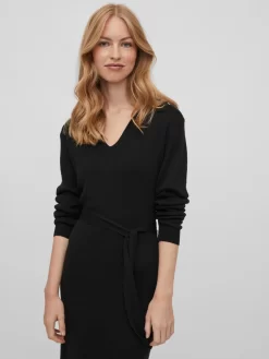 Vila Gebreide Jurken Gebreide Jurk Marla Dames Zwart 12 Vila Gebreide Jurken Gebreide Jurk Marla Dames Zwart -Vila 37ba7ea645d8cede1fa89f09ee7e827b scaled