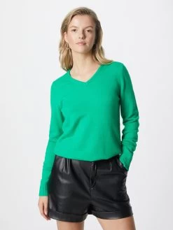 Vila Basic Truien Trui Ril Dames Jade Groen -Vila 37d35a57104226af7fceff059b09ac77