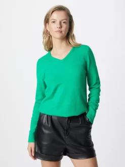 Vila Basic Truien Trui Ril Dames Jade Groen -Vila 37d35a57104226af7fceff059b09ac77 scaled