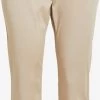 Vila Chinos Tapered Chino Dames Beige