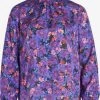 Vila Blouseshirts Blouse Dames Lila