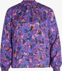 Vila Blouseshirts Blouse Dames Lila