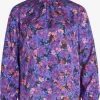 Vila Blouseshirts Blouse Dames Lila