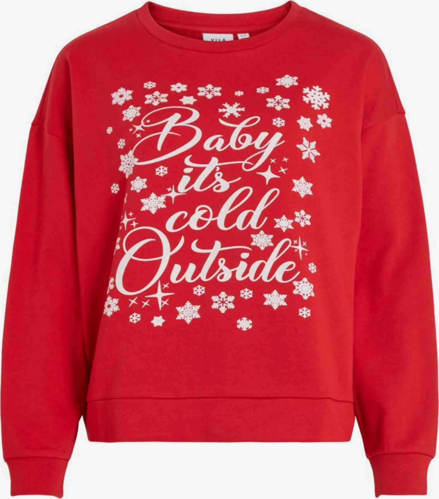 Vila Sweatshirts Sweatshirt RUST Dames Rood 1 Vila Sweatshirts Sweatshirt RUST Dames Rood