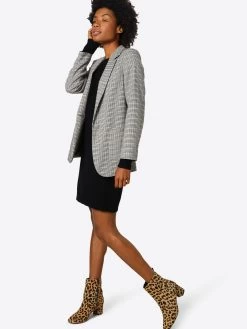 Vila Gebreide Jurken Gebreide Jurk Ril Dames Zwart -Vila 38a0b60aba16150278c8a5775581f317