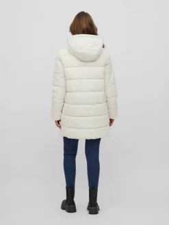 Vila Wintermantels Wintermantel Dames Beige -Vila 391f90a4530018647003e1ccfdd5b273 scaled