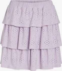 Vila Mini Rokken Rok KAWA Dames Pastellila