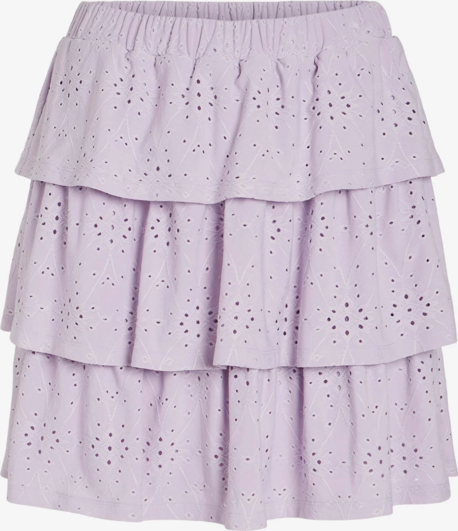 Vila Mini Rokken Rok KAWA Dames Pastellila 1 Vila Mini Rokken Rok KAWA Dames Pastellila