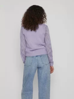 Vila Vesten Gebreid Vest JODIE Dames Lavendel 10 Vila Vesten Gebreid Vest JODIE Dames Lavendel -Vila 39712418cee5fe525c5a7edf2bdc249e scaled