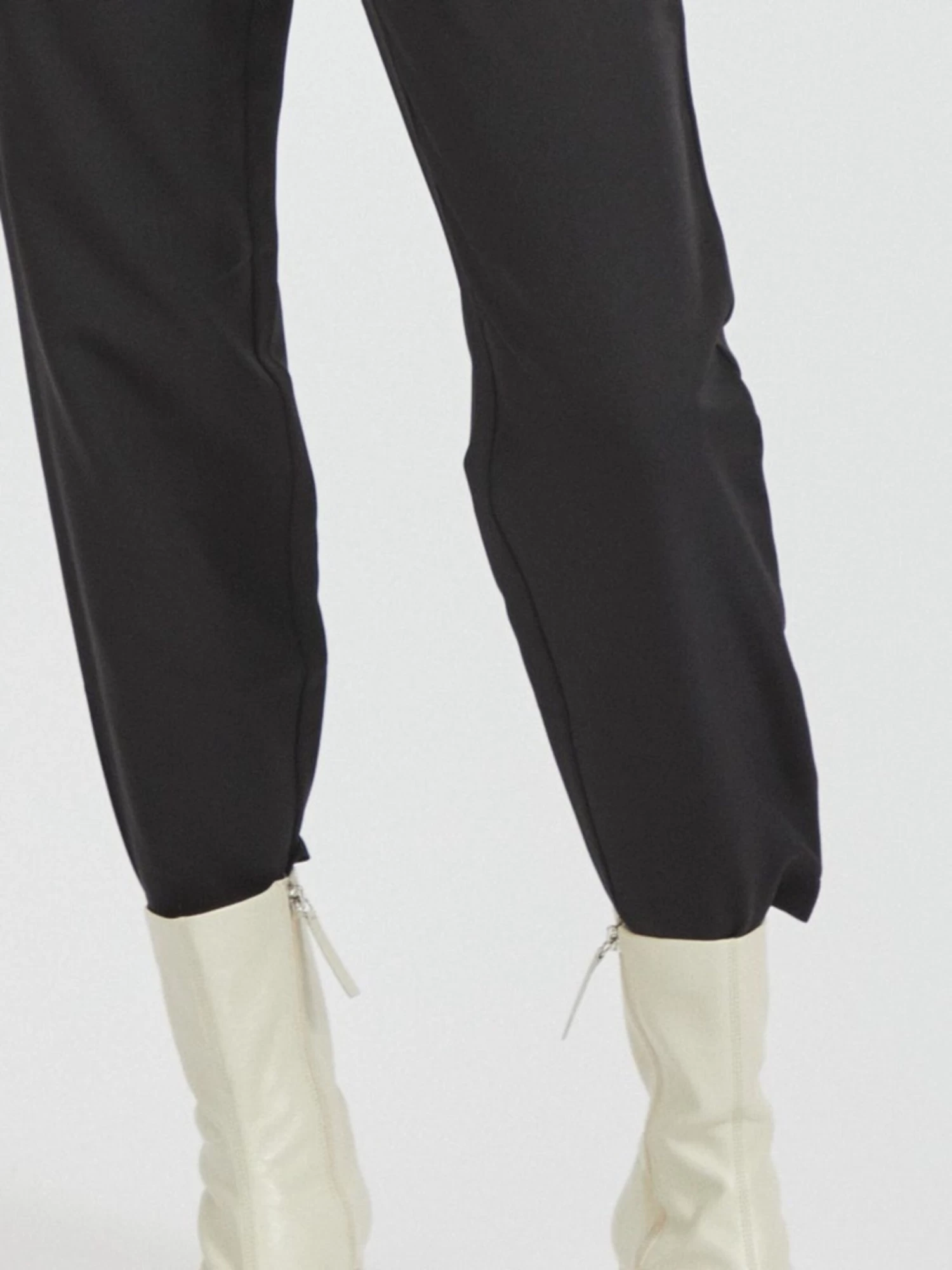 Vila Pantalons Regular Broek Lassa Dames Zwart 7 Vila Pantalons Regular Broek Lassa Dames Zwart - Afbeelding 7