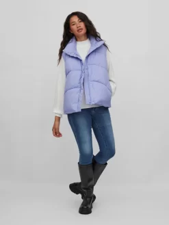 Vila Bodywarmers Bodywarmer Dames Blauw 10 Vila Bodywarmers Bodywarmer Dames Blauw -Vila 39bef0edccec0ea4125a7bc6eea9016e scaled