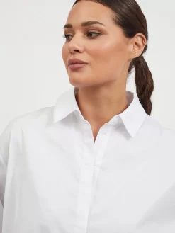 Vila Lange Blouses Blouse Gimas Dames Natuurwit -Vila 39c0dc962cee2de97d0a9591661f5abc scaled