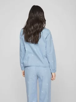 Vila Spijkerblouses Blouse Dames Lichtblauw 9 Vila Spijkerblouses Blouse Dames Lichtblauw -Vila 39d5a0718122072a967043cdb3ba6b57 scaled