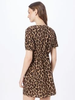 Vila Mini Jurken Jurk Dames Bruin / Lichtbruin -Vila 3a11c58301510b1a634de23916fb653e