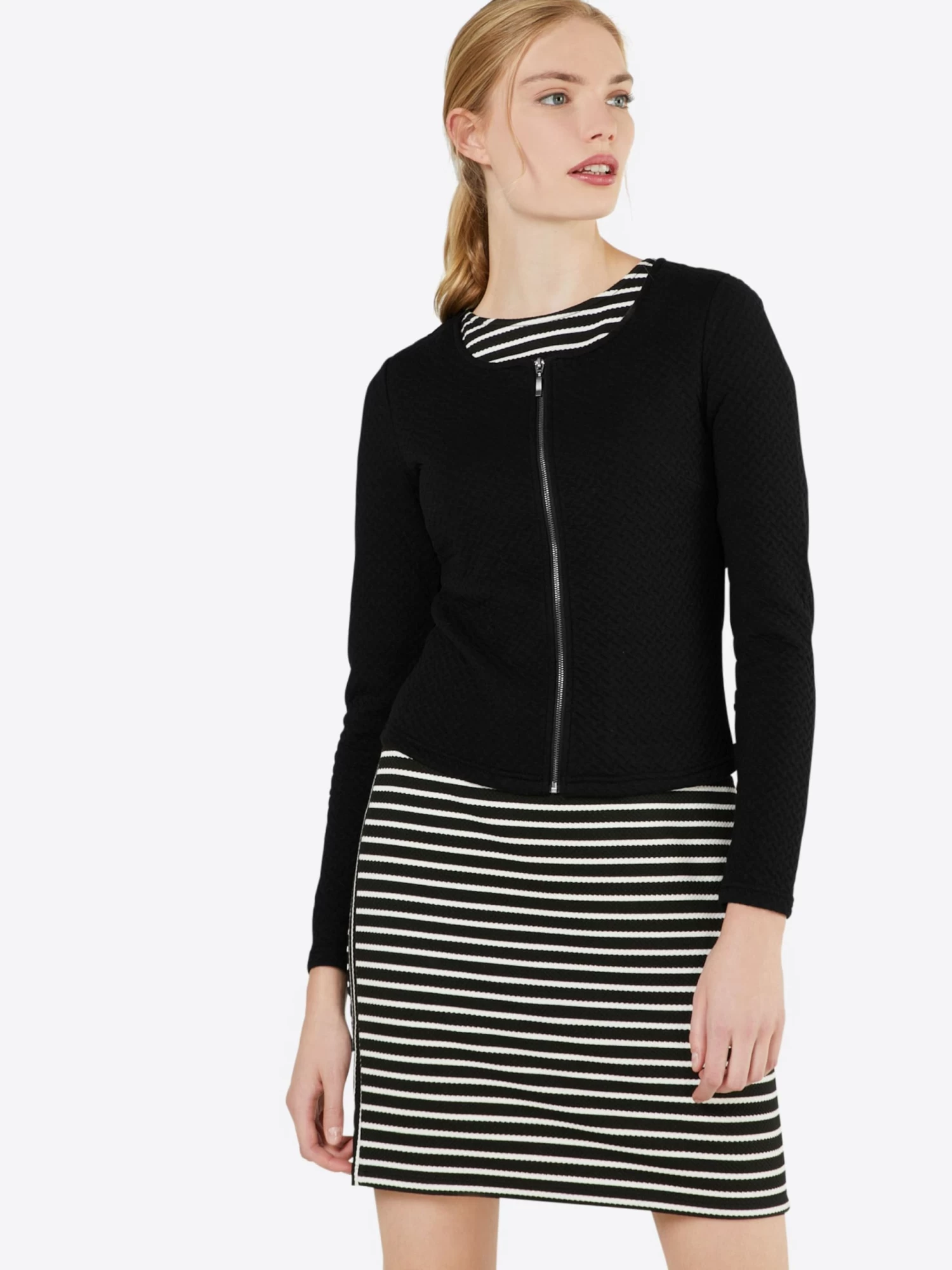 Vila Tussenjassen Tussenjas Vinaja Dames Zwart 2 Vila Tussenjassen Tussenjas Vinaja Dames Zwart - Afbeelding 2