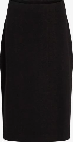 Vila Midi Rokken Rok REFLECTA Dames Zwart