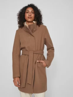 Vila Tussenmantels Tussenmantel Dames Bruin Gemêleerd 9 Vila Tussenmantels Tussenmantel Dames Bruin Gemêleerd -Vila 3ac27a7f558d28aa8f25cd7d3c914b29 scaled