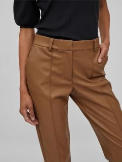 Vila Driekwart Broeken Regular Pantalon Dagmar Dames Karamel 11 Vila Driekwart Broeken Regular Pantalon Dagmar Dames Karamel -Vila 3ac8f915ccf75d2a410d550714369193
