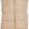 Vila Bodywarmers Bodywarmer Tate Dames Lichtbeige