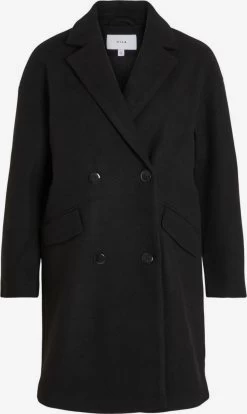 Vila Tussenmantels Tussenmantel Dames Zwart