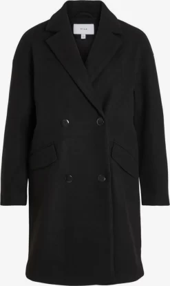 Vila Tussenmantels Tussenmantel Dames Zwart