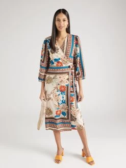 Vila Midi Jurken Jurk Carfys Dames Wolwit -Vila 3b78490c2234159cf24bc9d8a1e55945