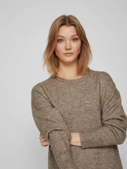 Vila Gebreide Jurken Gebreide Jurk Mathilda Dames Bruin Gemêleerd 12 Vila Gebreide Jurken Gebreide Jurk Mathilda Dames Bruin Gemêleerd -Vila 3ba7fefa50e91d340ba05ccc7e546230 scaled