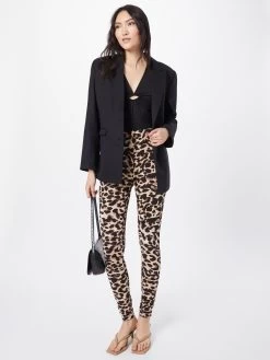 Vila Broeken Skinny Leggings Leoa Dames Bruin 8 Vila Broeken Skinny Leggings Leoa Dames Bruin -Vila 3bc1cc32f478069360004e095243cea1