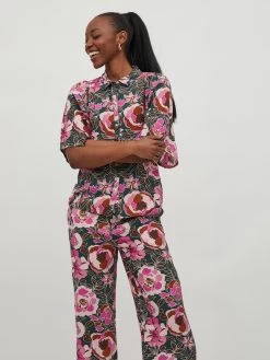 Vila Overhemden Blouse Nusia Dames Gemengde Kleuren -Vila 3c425637715e526bbcfe7bdf222acbe8