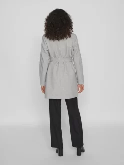 Vila Tussenmantels Tussenmantel Dames Lichtgrijs -Vila 3cce2602a65c824b16b35a9b85b9ee18 scaled